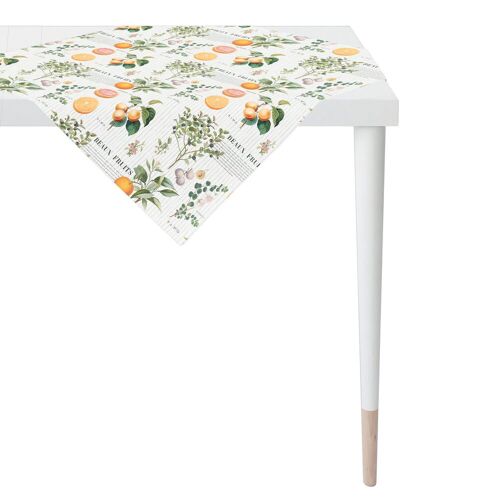 Apelt Tischdecke APELT Tischdecken Gr. B/L: 150 cm x 250 cm, bunt (natur, bunt) Tischdecken