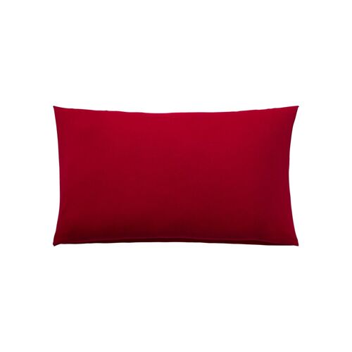 wäschepur Kissenbezüge, (2 St.) B/L: 40 cm x 60 cm, 2 St., Baumwolle rot Kissenbezüge Kissen