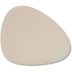 Platzset ZELLER PRESENT Platzsets Gr. Kunstleder, beige (creme) Platzsets