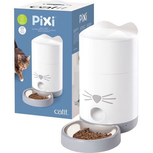 CATIT Katzen-Futterautomat "Pixi Smart Futterautomat" Futterautomaten weiß Katzenfutternäpfe