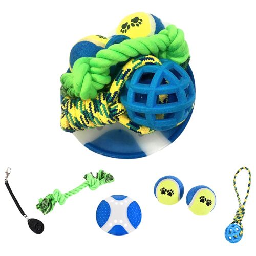 HEIM Tierball Tierspielzeuge bunt Hundespielzeug