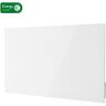 HOMBLI Smart-Home-Zubehör "smartes Infrarot Glas Heizpanel 600W" Smart-Home-Stationen weiß Schalten