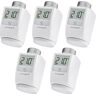 HOMEMATIC IP Heizkörperthermostat "5er Set" Heizkörperthermostate weiß (grundfarbe) Homematic IP