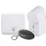 HOMEMATIC IP Smart-Home-Zubehör "Starter Set Zutritt" Smart-Home-Stationen weiß Homematic IP