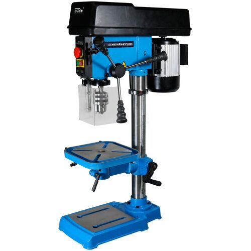 GÜDE Tischbohrmaschine "GTB16/500 VARIO" Bohrmaschinen blau (blau, schwarz) Ständerbohrmaschinen
