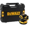 DEWALT Akku-Exzenterschleifer "DCW210NT-XJ (bürstenlos) 18V, 125 mm" Schleifmaschinen schwarz (schwarz, gelb) Schleifer