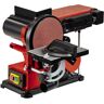 EINHELL Stand-Band-Tellerschleifer "TC-US 380" Schleifmaschinen rot (rot, schwarz) Schleifer