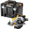 DEWALT Akku-Handkreissäge "DCS565NT-XJ" Sägemaschinen Basisversion (ohne AKKU & Netzteil) schwarz (schwarz, gelb) Handkreissägen