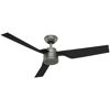 HUNTER Deckenventilator Cabo Frio Ventilatoren silberfarben (antikes zinn) Deckenventilatoren