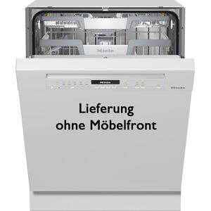 A (A bis G) MIELE teilintegrierbarer Geschirrspüler 