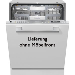 A (A bis G) MIELE vollintegrierbarer Geschirrspüler 