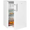 E (A bis G) EXQUISIT Kühlschrank Kühlschränke weiß Kühlschränke mit Gefrierfach