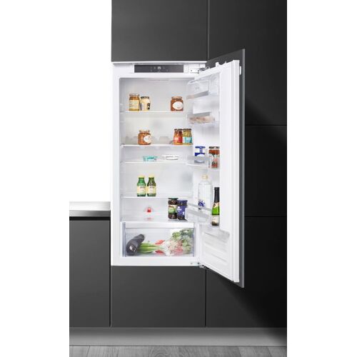 D (A bis G) BAUKNECHT Einbaukühlschrank "KSI 12VF3" Kühlschränke Gr. Rechtsanschlag, weiß Einbaukühlschränke ohne Gefrierfach
