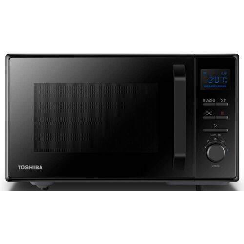 TOSHIBA Mikrowelle "MW2-AC25TF(BK)" Mikrowellen_Minibacköfen_Kleinküchen schwarz Mikrowellen mit Grill