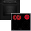 A (A+++ bis D) NEFF Backofen-Set BX46PB Herdsets schwarz Backofen-Sets