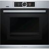 BOSCH Backofen mit Mikrowelle HNG6764S6 Backöfen schwarz Backöfen mit Mikrowelle