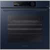 A+ (A+++ bis D) SAMSUNG Pyrolyse Backofen NV7B6675CDN Backöfen blau Pyrolyse Backöfen