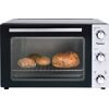 BESTRON Minibackofen AOV45, 2-in-1 Gerät Minibacköfen schwarz Minibacköfen