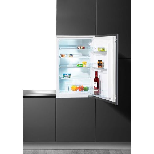 Amica Einbaukühlschrank, EVKS 16162, 88 cm hoch, 54 breit, integrierbar F (A bis G) Einheitsgröße weiß Einbaukühlschrank Einbaukühlschränke Kühlschränke Haushaltsgeräte