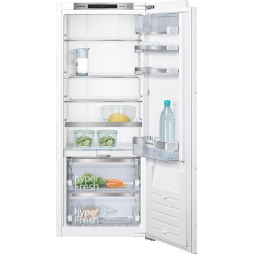 E (A bis G) SIEMENS Einbaukühlschrank "KI51FADE0" Kühlschränke Gr. Rechtsanschlag, weiß Einbaukühlschränke ohne Gefrierfach