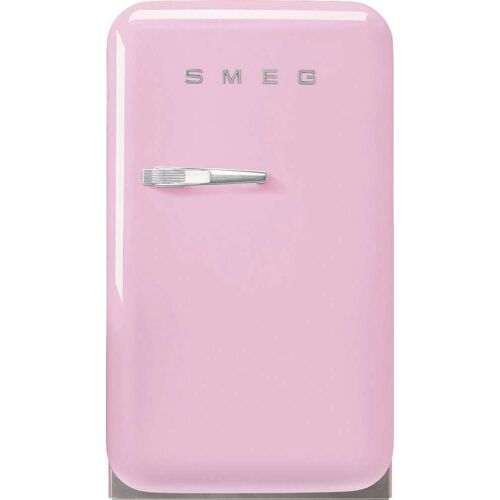 Smeg D (A bis G) SMEG Kühlschrank "FAB5_5" Kühlschränke pink
