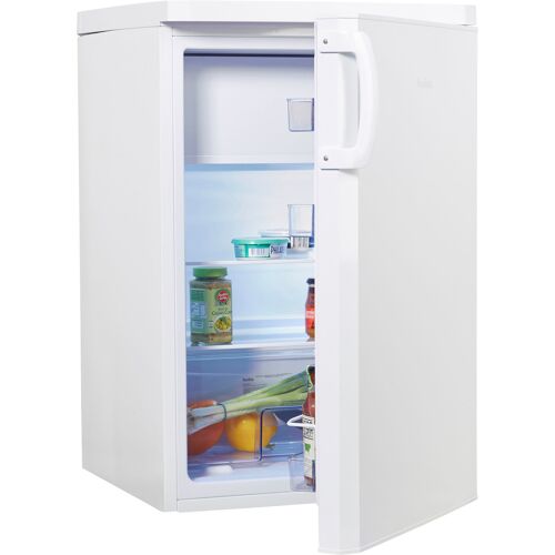Amica Kühlschrank "KS 361 100 W", KS W, 84,5 cm hoch, 55 breit D (A bis G) Einheitsgröße weiß Standkühlschränke Kühlschränke Haushaltsgeräte
