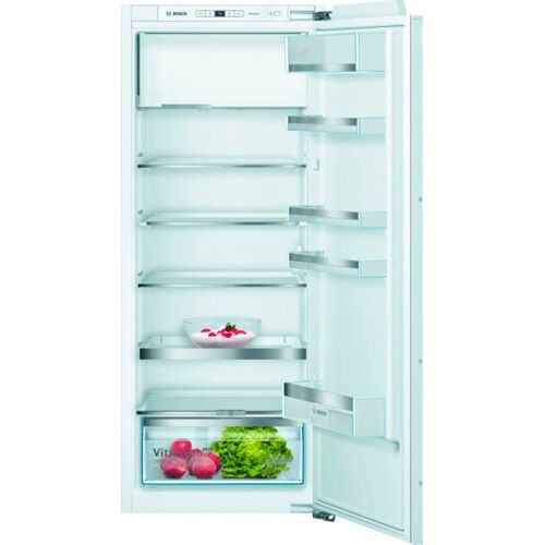Bosch E (A bis G) BOSCH Einbaukühlschrank "KIL52AFE0" Kühlschränke weiß Kühlschrank
