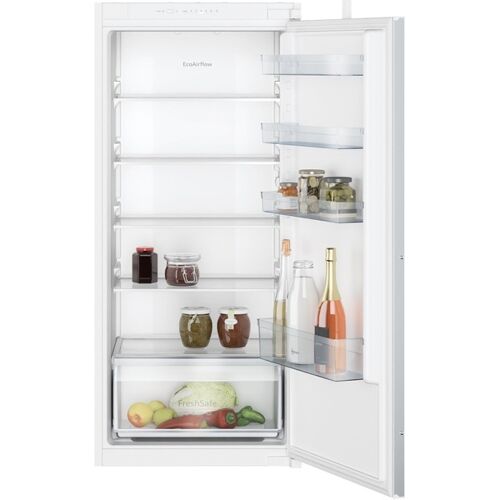 E (A bis G) NEFF Einbaukühlschrank "KI1411SE0" Kühlschränke weiß (eh19) Einbaukühlschränke ohne Gefrierfach