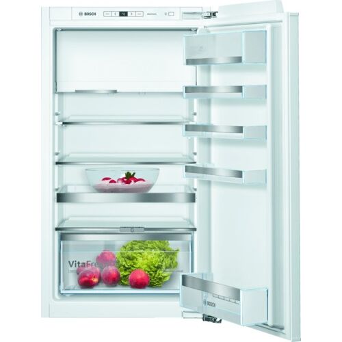 Bosch F (A bis G) BOSCH Einbaukühlschrank "KIL32ADF0" Kühlschränke weiß Kühlschrank