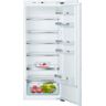 E (A bis G) BOSCH Einbaukühlschrank "KIR51ADE0" Kühlschränke Gr. Rechtsanschlag, weiß Einbaukühlschränke ohne Gefrierfach Kühlschrank