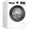 A (A bis G) BOSCH Waschmaschine Waschmaschinen weiß Frontlader