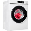 B (A bis G) SHARP Waschmaschine ES-NFA814BWB-DE Waschmaschinen weiß Frontlader