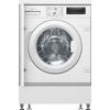 C (A bis G) BOSCH Einbauwaschmaschine WIW28443 Waschmaschinen weiß Einbauwaschmaschinen