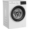 A (A bis G) BEKO Waschmaschine B5WFT89418W Waschmaschinen weiß Frontlader