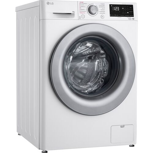 Lg A (A bis G) LG Waschmaschine „F4WV3284“ Waschmaschinen weiß Frontlader