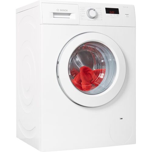 Bosch D (A bis G) BOSCH Waschmaschine "WAJ28022" Waschmaschinen weiß Frontlader Waschmaschine