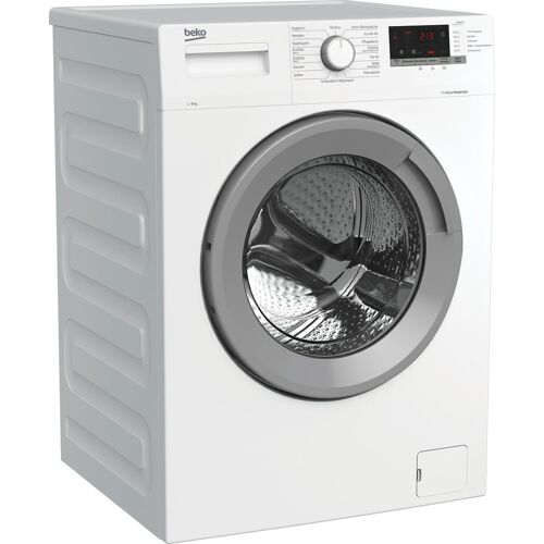Beko C (A bis G) BEKO Waschmaschine "WMO8221" Waschmaschinen weiß Frontlader Waschmaschine