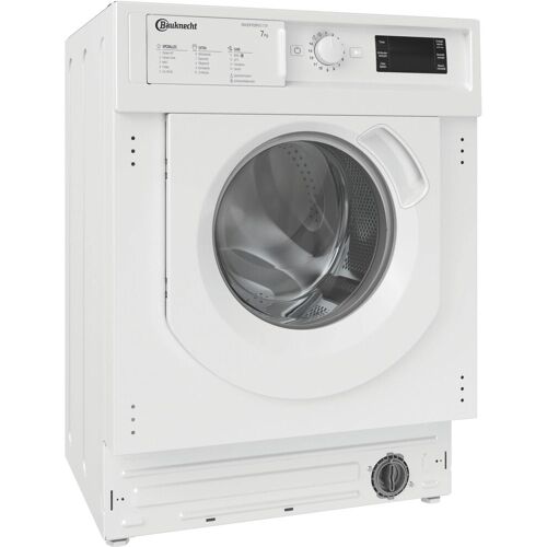 Bauknecht D (A bis G) BAUKNECHT Einbauwaschmaschine "BI WMBG 71483E DE N" Waschmaschinen weiß Waschmaschinen Waschmaschine