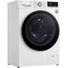 A (A bis G) LG Waschmaschine "F2V7SLIM8E" Waschmaschinen weiß Frontlader