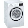 B (A bis G) SIEMENS Waschmaschine "WM14N123" Waschmaschinen schwarz-weiß (weiß, schwarz) Frontlader