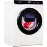 A (A bis G) SAMSUNG Waschmaschine "WW90T554AAE" Waschmaschinen schwarz-weiß (weiß, schwarz) Frontlader Bestseller