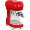 SMEG Espressomaschine ECF02RDEU Kaffeemaschinen Gr. 1 Tasse(n), rot Espressomaschine