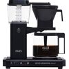 MOCCAMASTER Filterkaffeemaschine KBG Select matt black Kaffeemaschinen Gr. 1,25 l, 10 Tasse(n), schwarz Filterkaffeemaschine