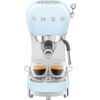 SMEG Espressomaschine ECF02PBEU Kaffeemaschinen blau (pastellblau) Espressomaschine