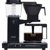 MOCCAMASTER Filterkaffeemaschine KBG Select black Kaffeemaschinen Gr. 1,25 l, 10 Tasse(n), schwarz Filterkaffeemaschine