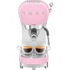 SMEG Espressomaschine ECF02PKEU Kaffeemaschinen pink (cadillac pink) Espressomaschine