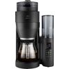 MELITTA Kaffeemaschine mit Mahlwerk AromaFresh X 1030-06 Kaffeemaschinen Gr. 1,25 l, 10 Tasse(n), silberfarben (schwarz, silber) Kaffeemaschine mit Mahlwerk