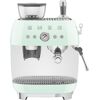 SMEG Espressomaschine EGF03PGEU Kaffeemaschinen grün (pastellgrün) Espressomaschine