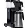 MOCCAMASTER Filterkaffeemaschine mit Thermoskanne KBGT 741 black Kaffeemaschinen Gr. 1,25 l, 10 Tasse(n), schwarz Filterkaffeemaschine