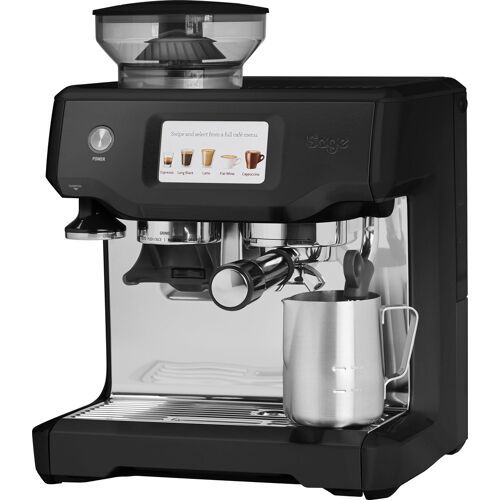 SAGE Espressomaschine „the Barista Touch, SES880BTR“ Kaffeemaschinen Black Truffle schwarz Espressomaschine
